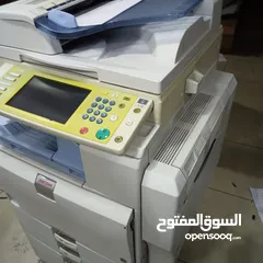  4 ماكنه تصوير نوع ريكو MP5اسودمميزه سريعه 50 صوره بالدقيقة جميع المواصفات فيدر دوبلكس موفره االاقتصادي