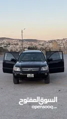  2 تويوتا هايلاندر 2006 فحص كاممللل (7 جيد )  بسعر مغري Toyota highlander 2006
