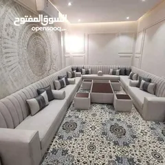  22 آحدث الموديلات على جلسات الخليجية 14 مقعد مع طقم طربيزاط ومراكي