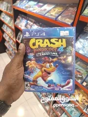  1 Ps5 game crash bandicoot