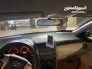  7 تويوتا كورولا 2013 ماتور 1.8 فحص كامل مرخصة سنة كاملة