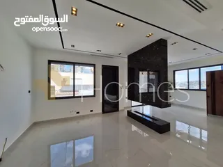  4 روف طابقي مع ترس للبيع في عبدون بمساحة اجمالية 450م