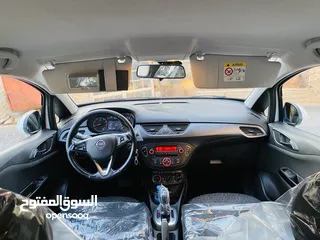  10 اوبل كورسا اوتماتك 2019 بحالة ممتازة جداً  الله يبارك لصاحب النصيب