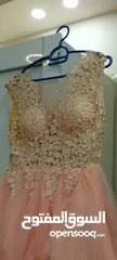  14 فستان مناسبات زهري مبطن فخم للبيع Luxury A very  luxury pink short occasion dress