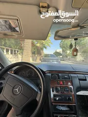  5 مرسيدس E200 كلاسيك موديل 1999 للبيع