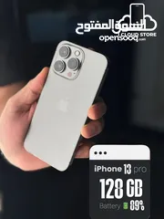  1 I Phone 13 pro 128