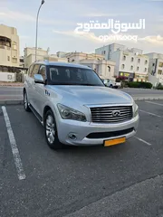  4 infiniti 2012