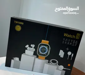  2 ساعة Tw 1000 Ultra Watch 8 الذكية*