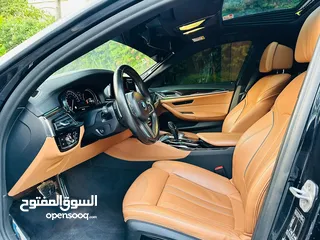  21 BMW 530i model 2018 gulf full service under warranty