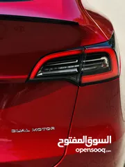 12 تسلا مودل y دول موتور 2020 خاليه من الحوادث