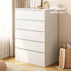  1 كومدي خشب مجر