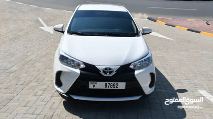  10 Cars for Rent Toyota-Yaris-2022