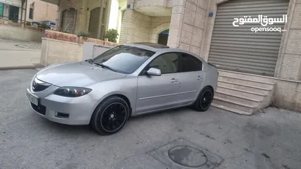  1 مازدا 3 موديل 2008 فحص نخب النخب