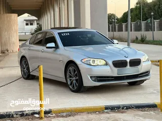  3 بي ام F10 535i موديل 2014