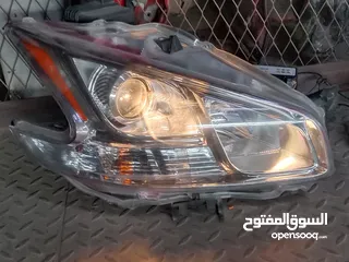  1 Nissan maxima headlights