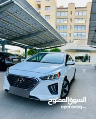  25 هيونداي ايونك هايبرد 2021 فل كامل فحص كامل LIMITED