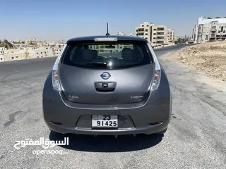  4 نيسان ليف SV 2015   9 بار للبيع