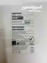  3 Macbook pro 2023 m2 max 16inch 2tb 64gbram