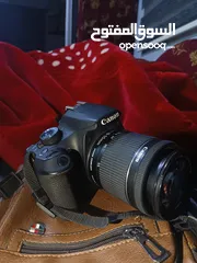  3 كانون 1200D بحالة الوكالة
