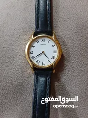  1 ساعة seiko نسائي اصلي نظيفة جدا