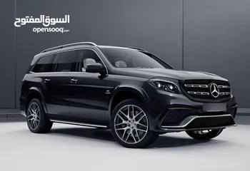  2 مرسيدس بحالة الوكالة  Gls 450 2020  1.261 jd اقساط البنك الاسلامي  mercedes