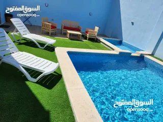  2 شاليه غرفتين نوم افخم اطلالة على سد الوحدة (20 دقيقة شمال اربد)