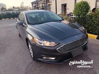  27 فورد فيوجن SE 2017 فول بكج بسعر مناسب