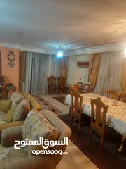  1 شقة للايجار 170م مدينة نصر مكرم عبيد