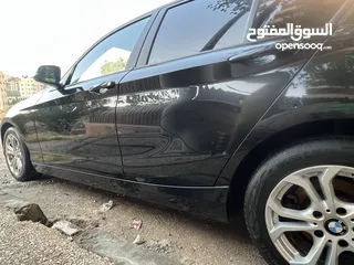  9 سيارة بي ام دبليو المانية من طراز BMW116i موديل 2016 \ ترخيص 2015