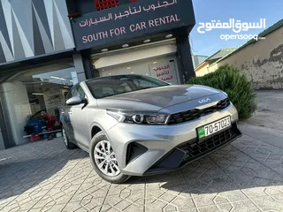  2 استأجره الان كيا سيراتو موديلات 2023 فل اتوماتيك كامل الاضافات وكالة للايجار الان بأسعار تنافسية
