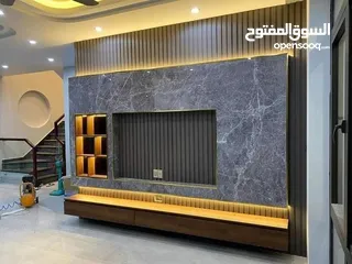  23 كافة أعمال الديكورات الداخلية والخارجية وصيانة كاملة تسليم مفتاح