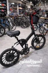  1 دراجة كهربائية