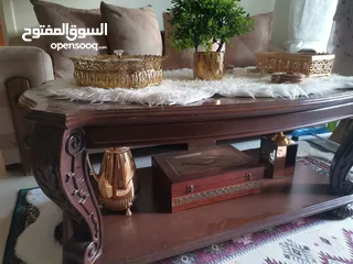  4 طقم كنب 7 مقاعد 170 دينار