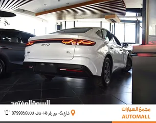  7 BYD كين لارج بلج ان هايبرد 2024 BYD Qin L DM-i Plug-in Hybrid 80km
