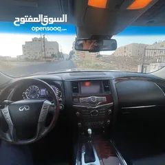  30 Infinity QX 80 (2017) وارد الوكالة