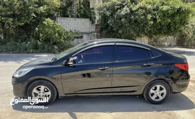  4 اكسنت 2014 ترخيص 2013 مطور 1400 اربعه غيار