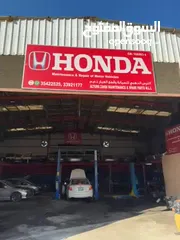  7 Honda parts and services available