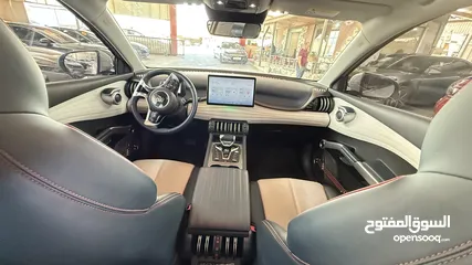  16 BYD_YUAN_PLUS_ADVANCED_2023  ممشى قليل 11500 كيلو فقط  فحص اتوسكور 94