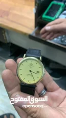  2 ساعه سيرتينا رجالي سويسري ملكيه اهداء الملك حسين ايام الزمن الجميل شغاله ميه بالميه