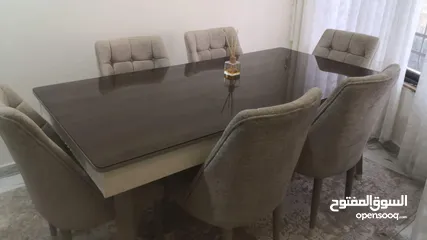  1 طاولة سفرة فاخرة