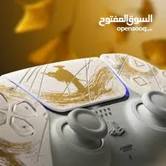  7 يد بلايستيشن 5 إصدار Ghost of Tsushima النادرة – DualSense Limited Edition