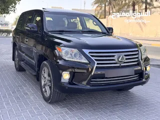  3 ‏Lexus LX570 2013 لكزس