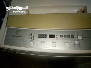  4 غسالة ملابس اتوماتيك 7كيلو للبيع مع فلتر مي