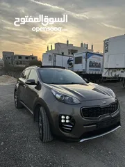  6 كيا سبورتج 2018 4x4 ديزل ماتور 2000 بنوراما جي تي سعرر حررق