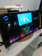  3 Karaoke system with Bluetooth and free microphone 15kd only