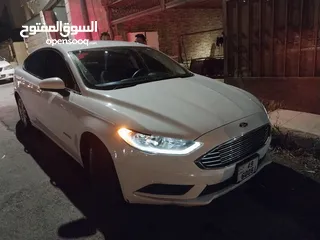  7 Ford fusion hybrid 2017 clean title