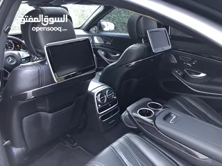  9 MERCEDES BENZ S-63 AMG MIDEL 2016 FOR SALE