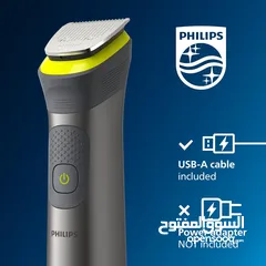  3 ماكنة فيليبس الاصليه اعلى صنف Philips Series 7000 Trimmer, 14-in-1