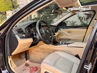  22 للبيع او البدل ع اقل سعر.  BMW 528i فحص كامل موديل 2014