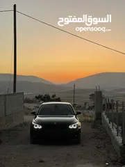  5 Bmw E60 2007 سيارة مش ناقصها شي الله يبارك